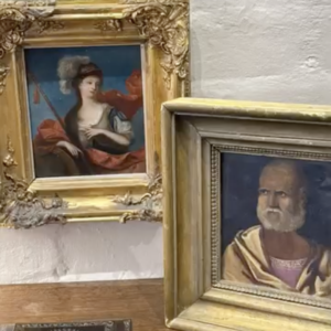 Beautiful pieces of art within my showroom. Over 150 framed and many dozens of unframed 16th - 19th century European and Japanese botanicals.